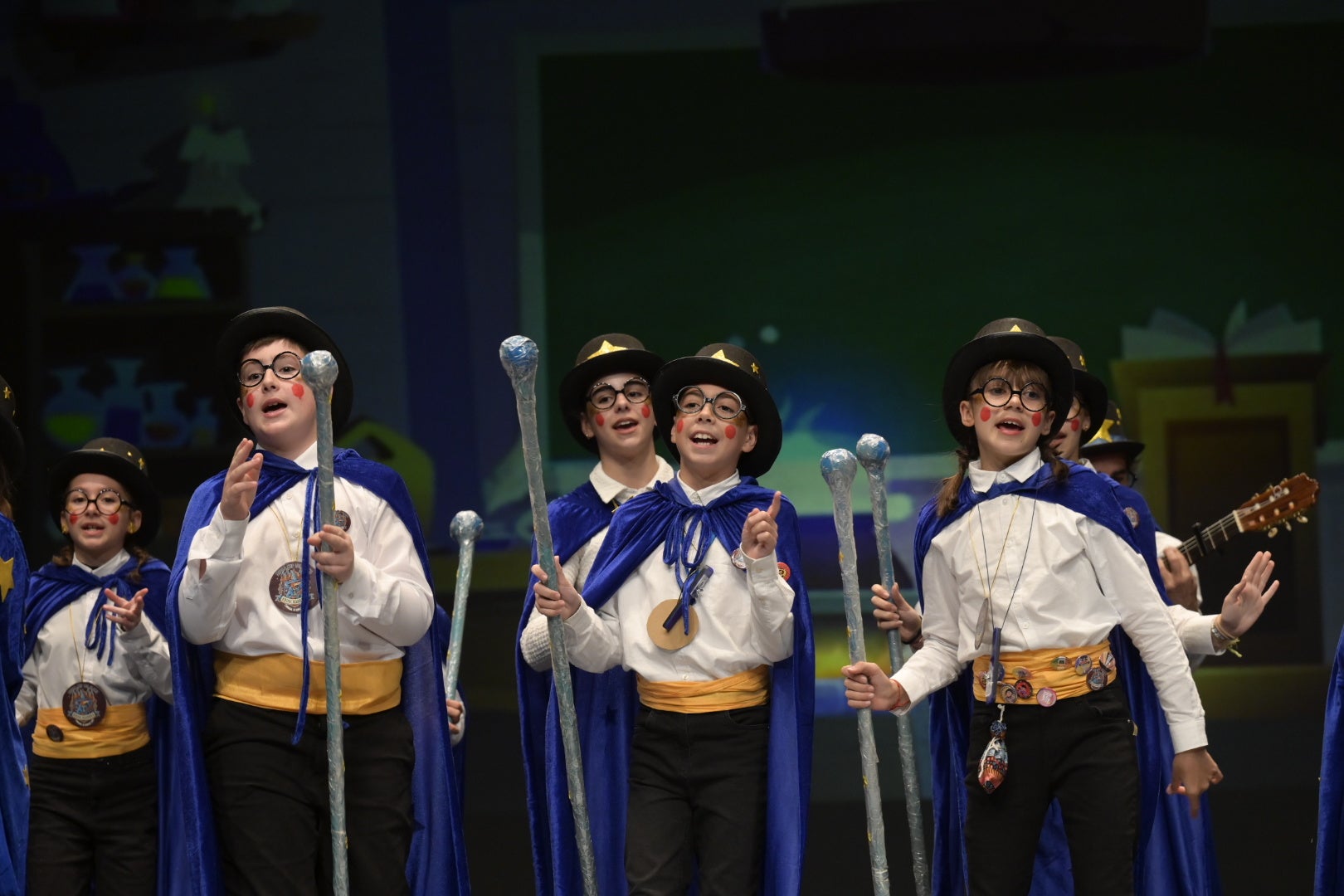 Las mejores imágenes del Combita del Carnaval de Badajoz