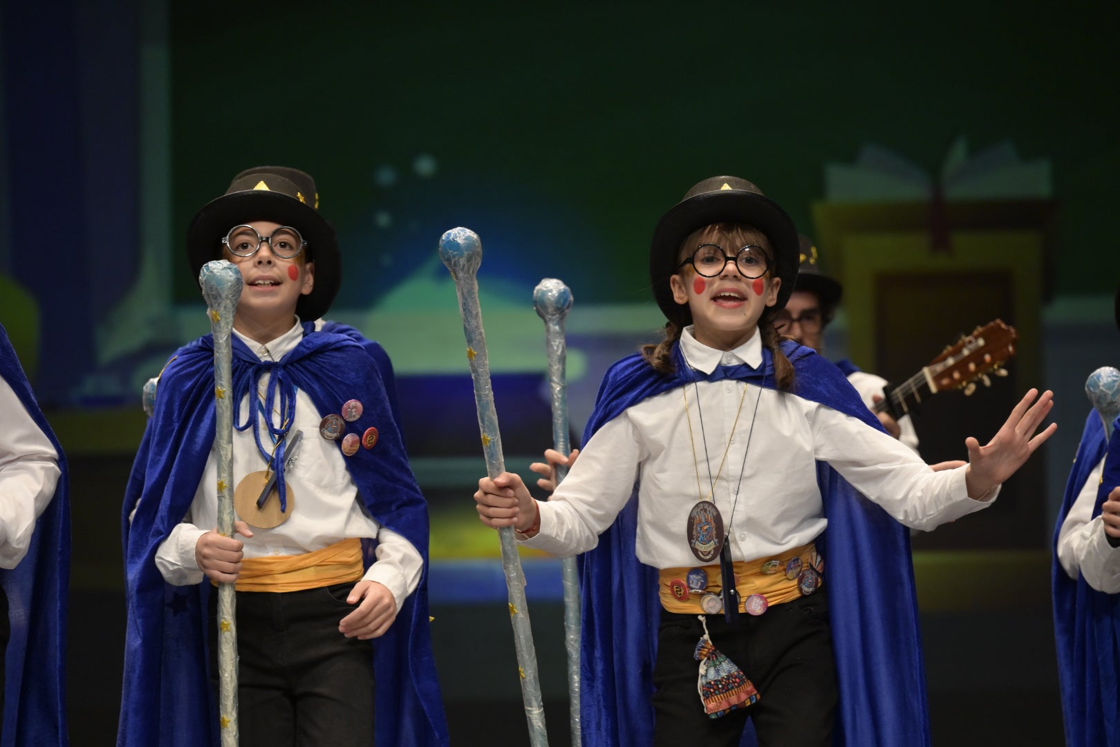 Las mejores imágenes del Combita del Carnaval de Badajoz