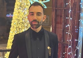 Franco Deluxe, el pasado 31 de diciembre en la retransmisión de las campanadas de Nochevieja.