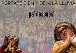 'Meme' difundido a través de las redes sociales y WhatsApp.