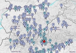 El epicentro del terremoto se ha situado en Constantina y Cazalla de la Sierra.