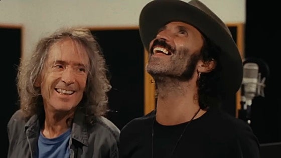 El cruce de caminos de Robe y Leiva revoluciona la escena musical nacional