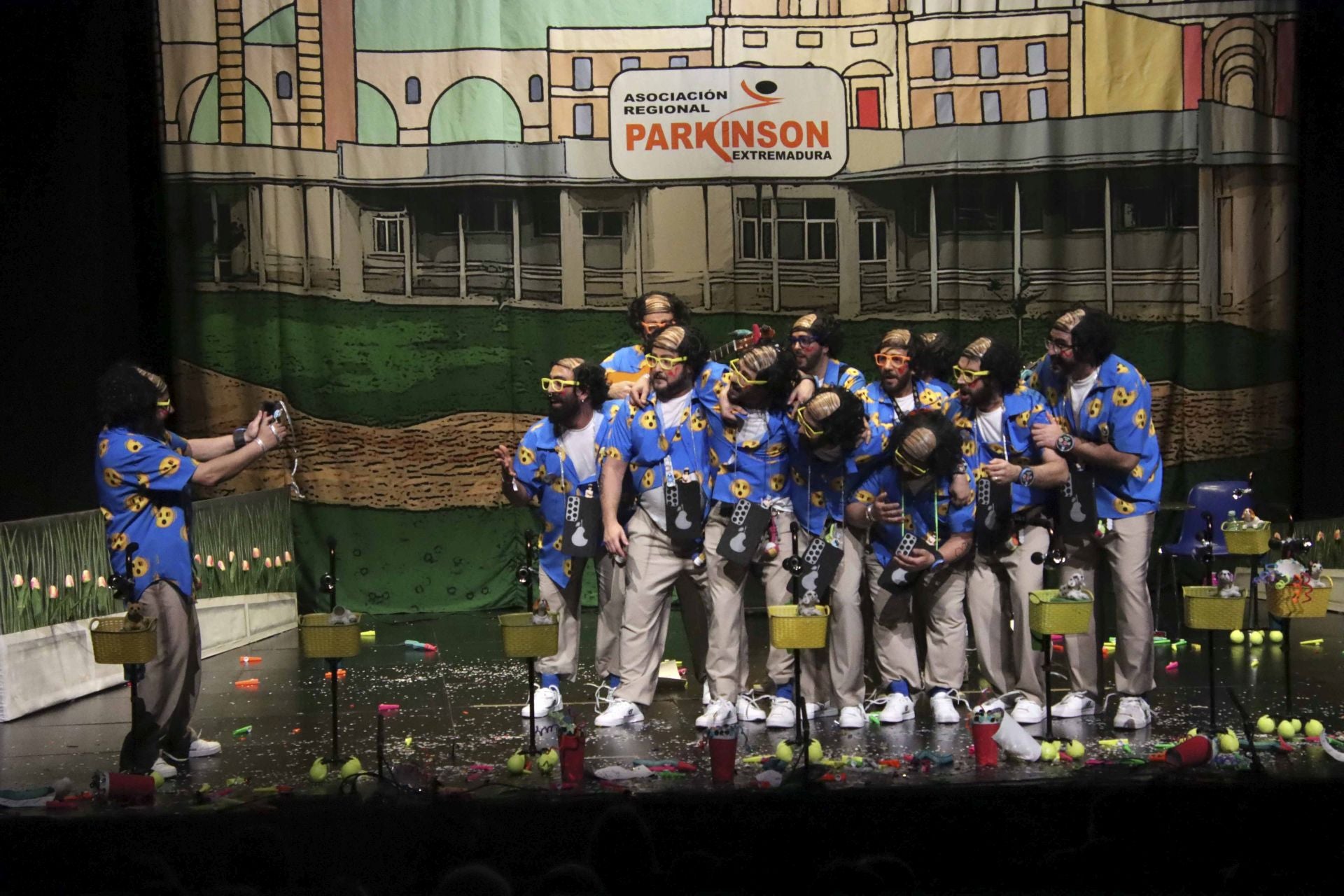 Final del Concurso de Agrupaciones del Carnaval Romano, en imágenes