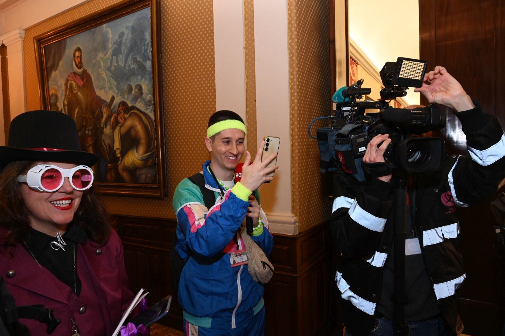 El pregón del Carnaval de Badajoz 2025, en imágenes