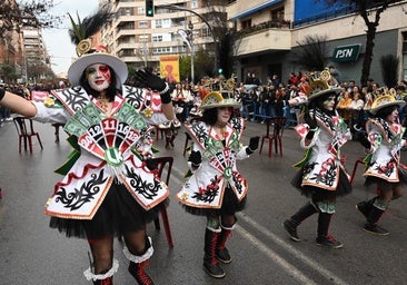 Así hemos contado en directo el desfile infantil de comparsas del Carnaval de Badajoz