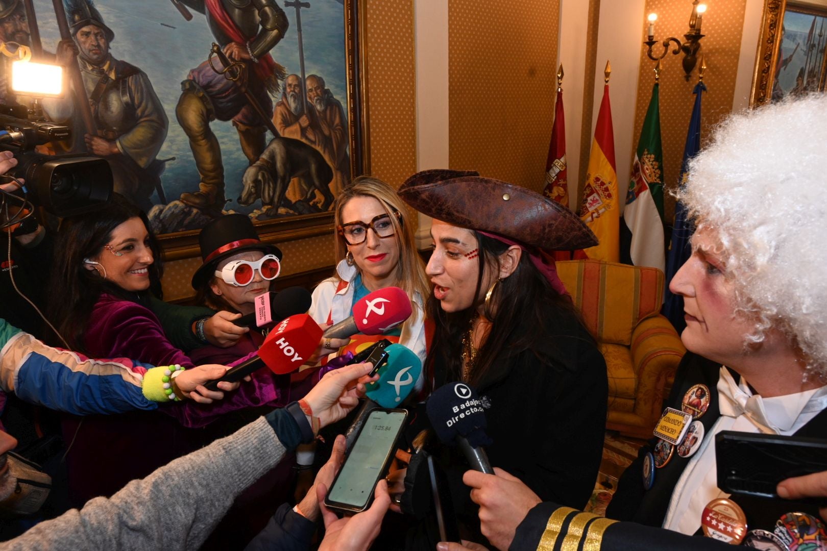 El pregón del Carnaval de Badajoz 2025, en imágenes