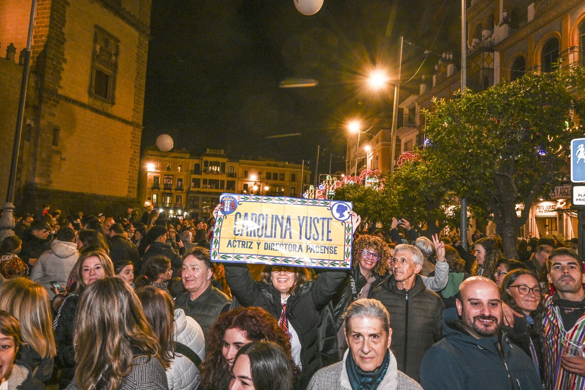 El pregón del Carnaval de Badajoz 2025, en imágenes