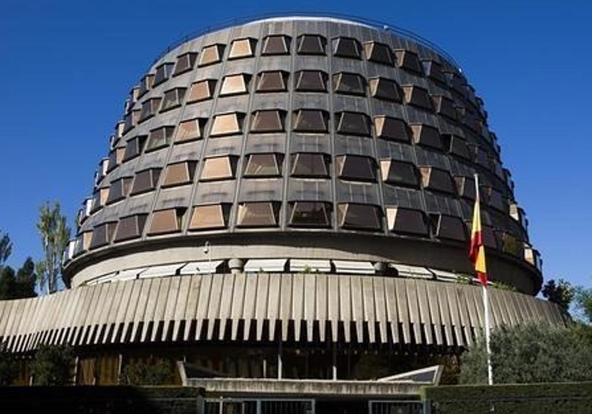 Sede del Tribunal Constitucional en Madrid.