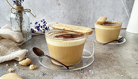 Postre de tiramisú en tan solo cinco minutos