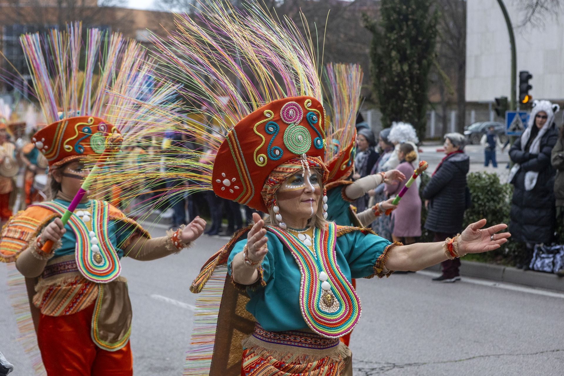 Las mejores imágenes del desfile del Carnaval de Cáceres