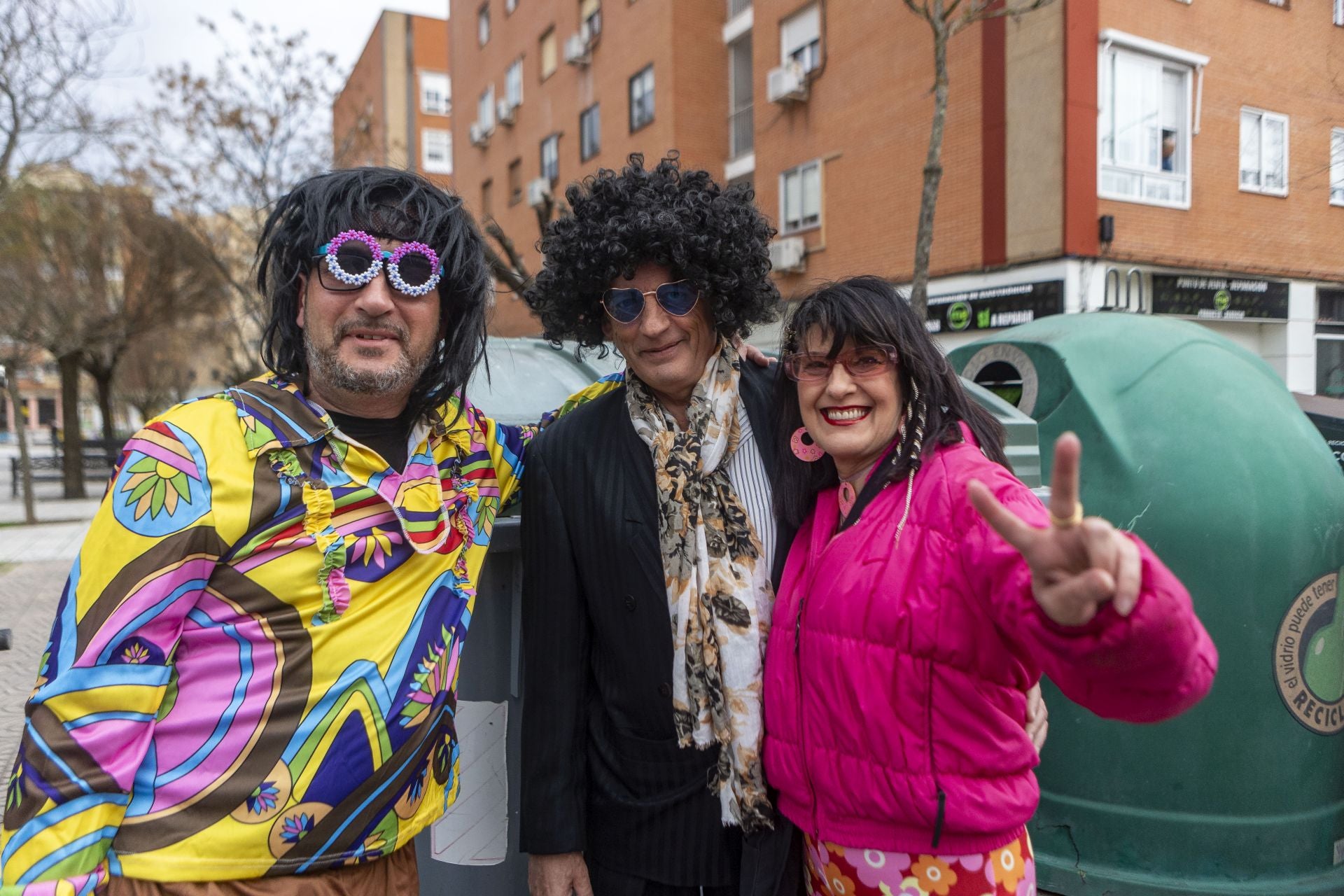 Las mejores imágenes del desfile del Carnaval de Cáceres