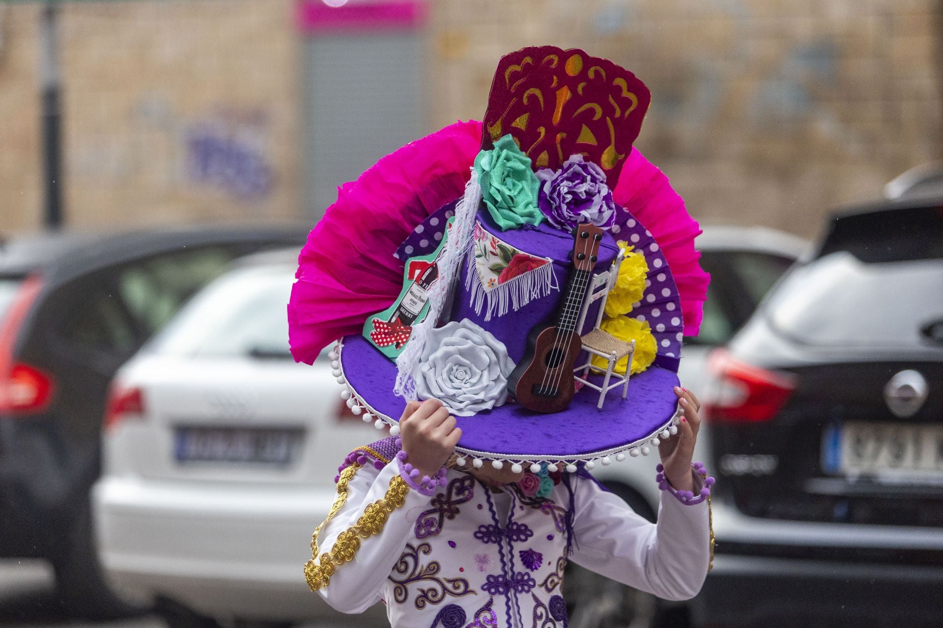 Las mejores imágenes del desfile del Carnaval de Cáceres