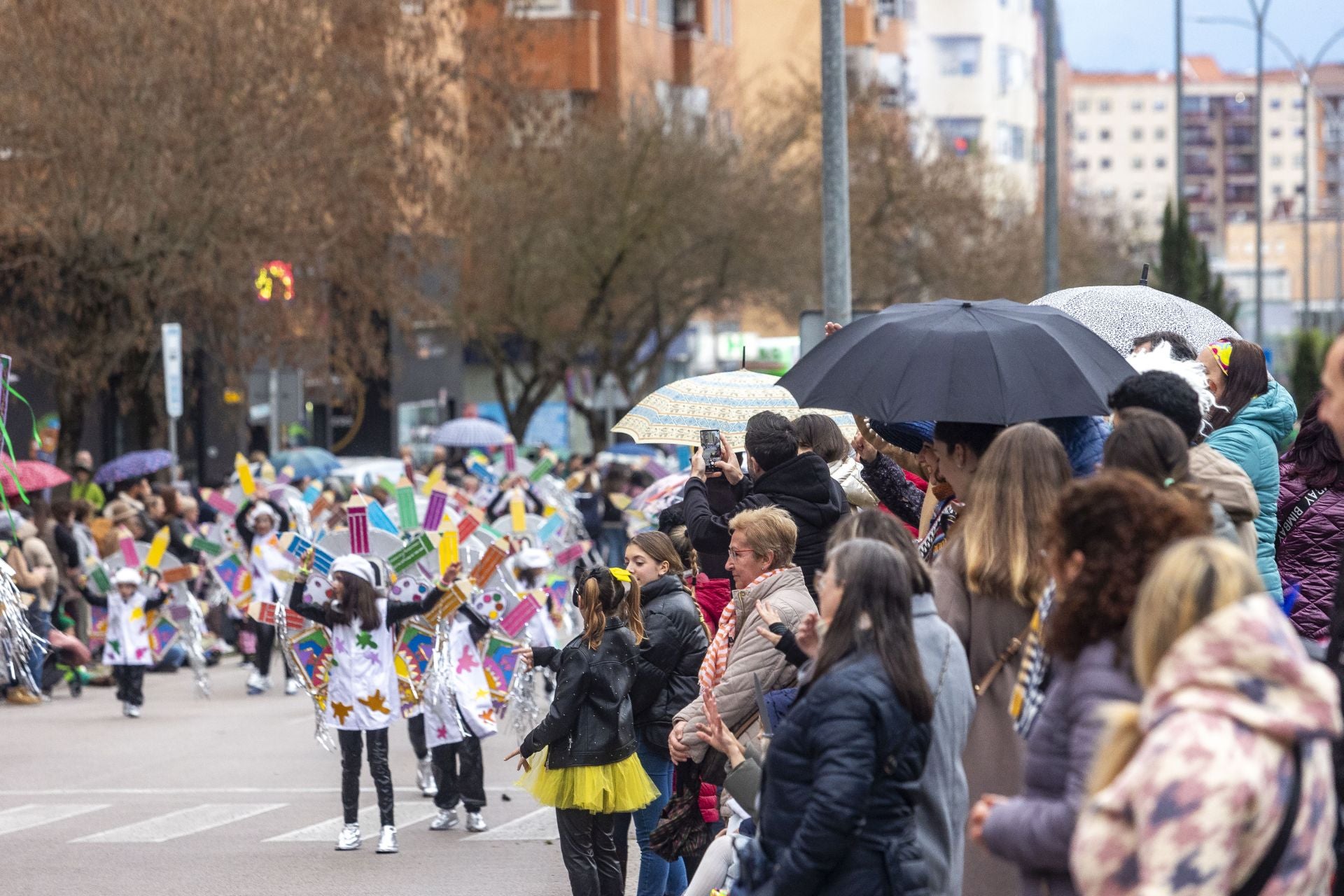 Las mejores imágenes del desfile del Carnaval de Cáceres