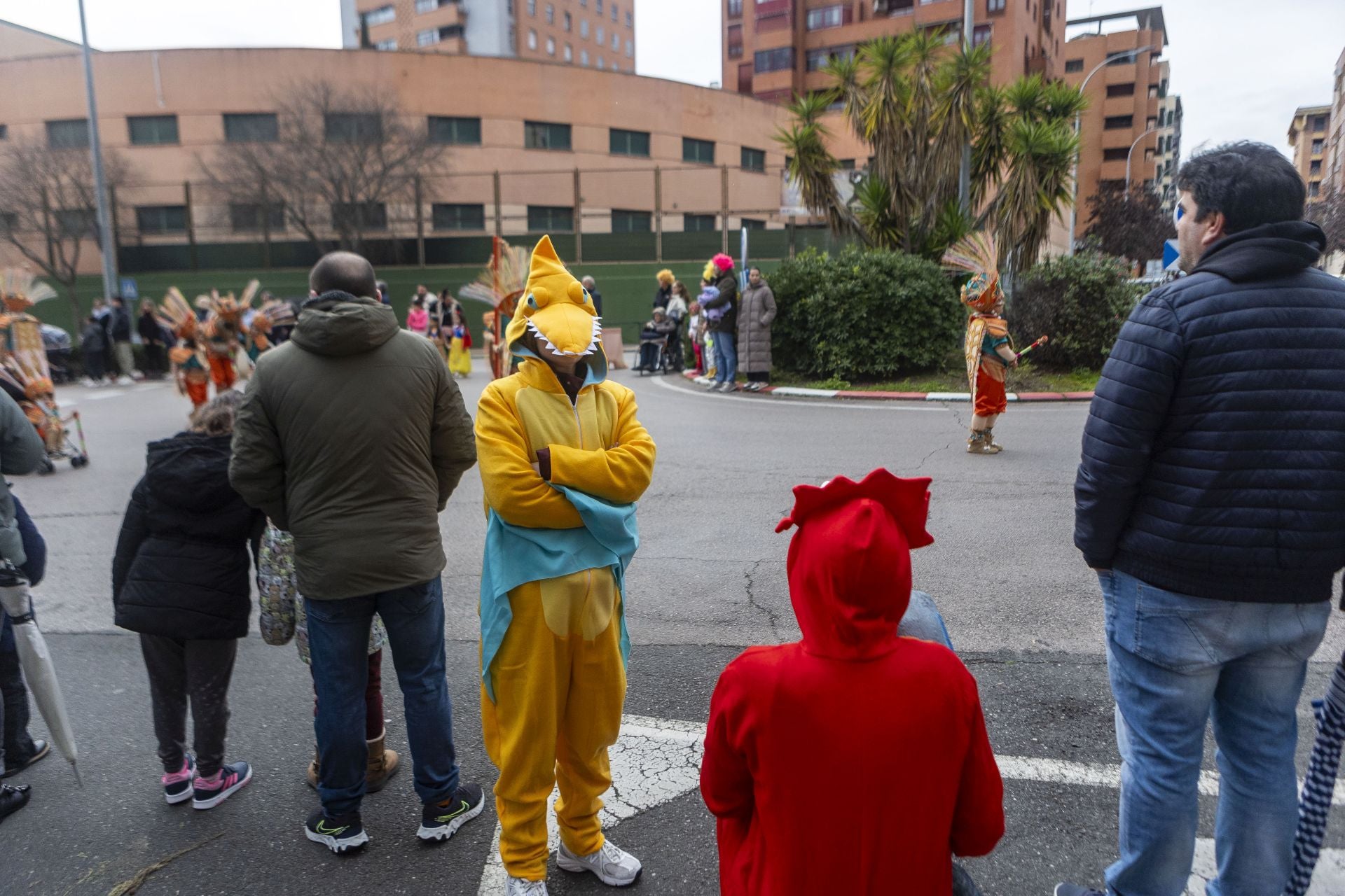 Las mejores imágenes del desfile del Carnaval de Cáceres