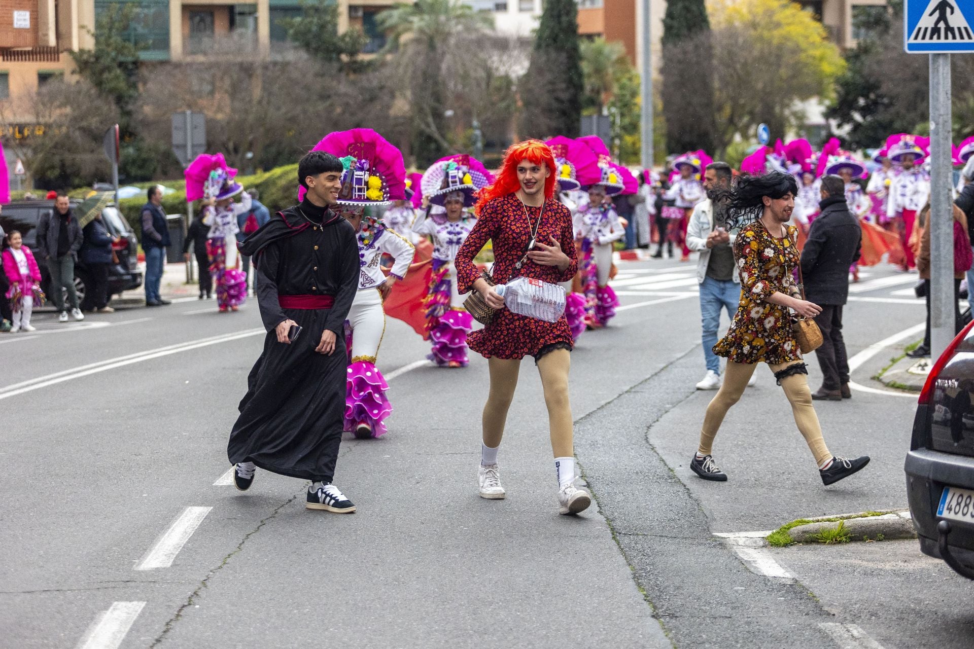 Las mejores imágenes del desfile del Carnaval de Cáceres