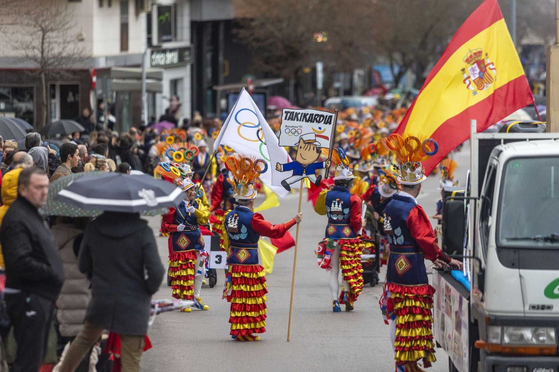 Las mejores imágenes del desfile del Carnaval de Cáceres