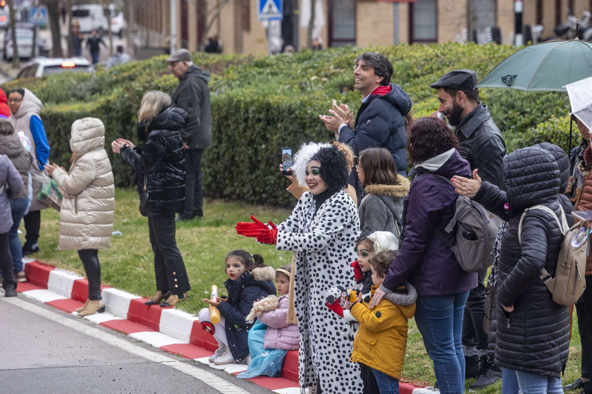 Las mejores imágenes del desfile del Carnaval de Cáceres