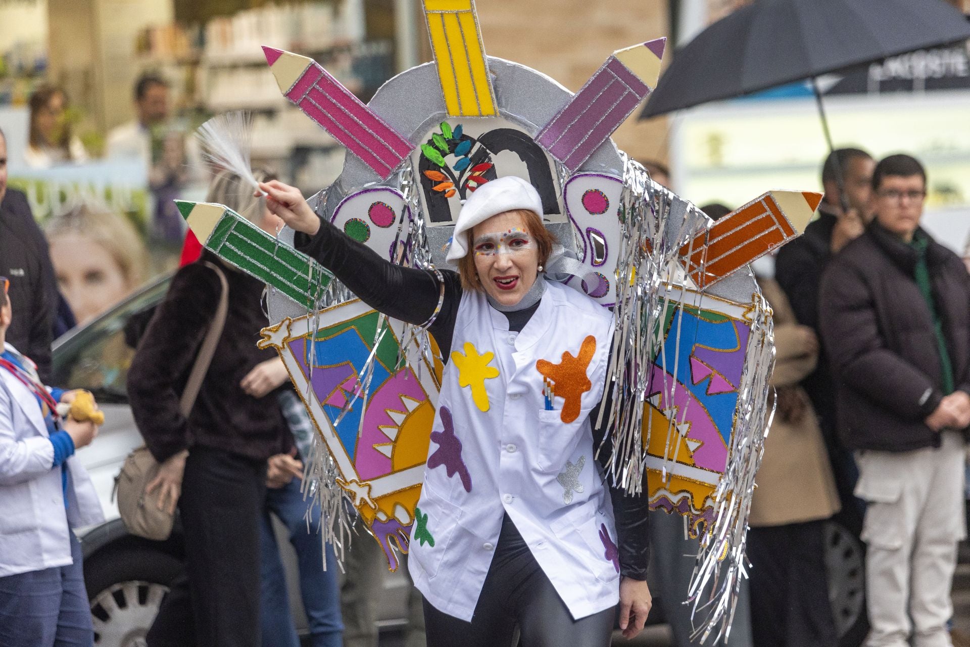 Las mejores imágenes del desfile del Carnaval de Cáceres