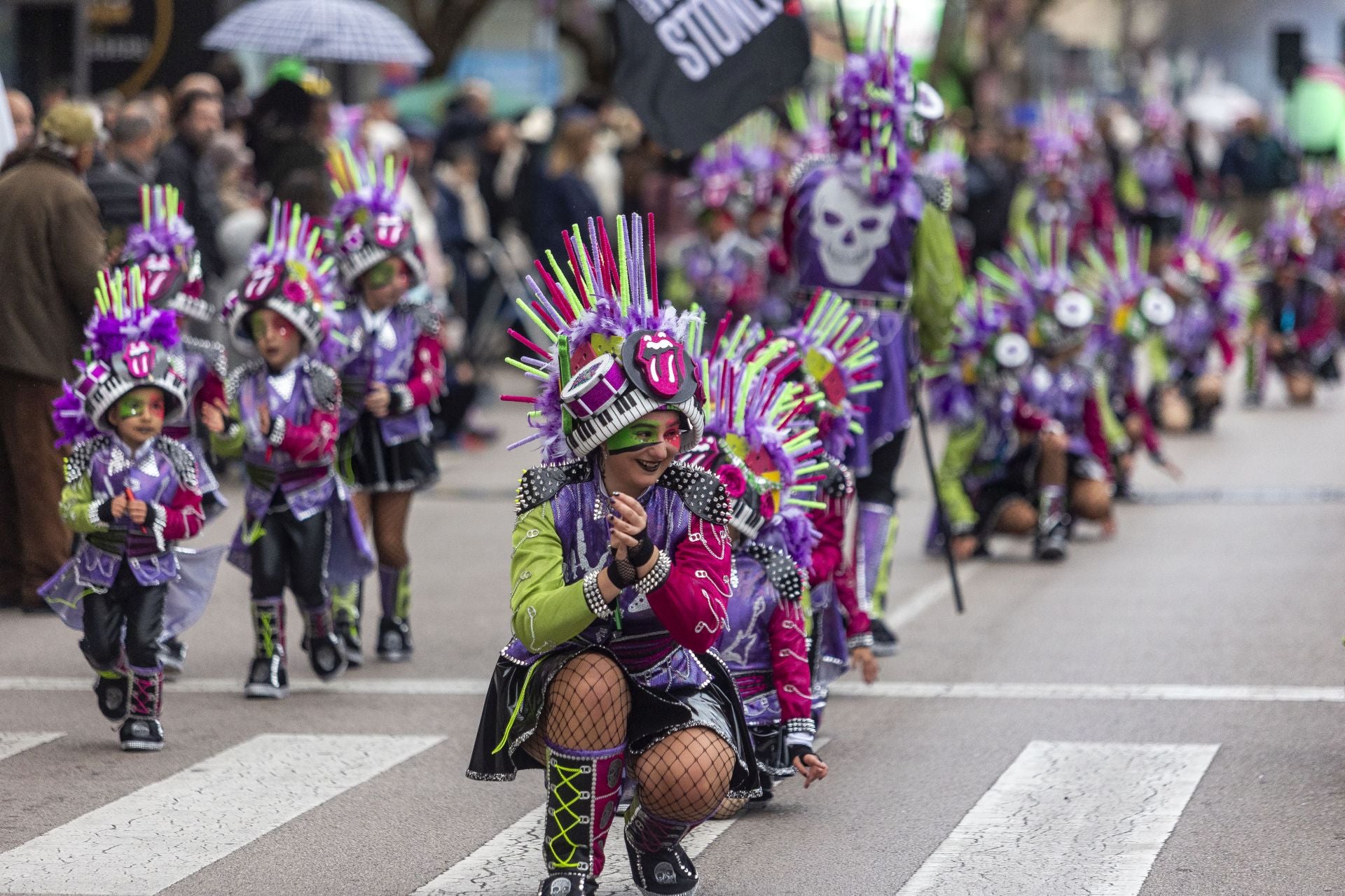 Las mejores imágenes del desfile del Carnaval de Cáceres