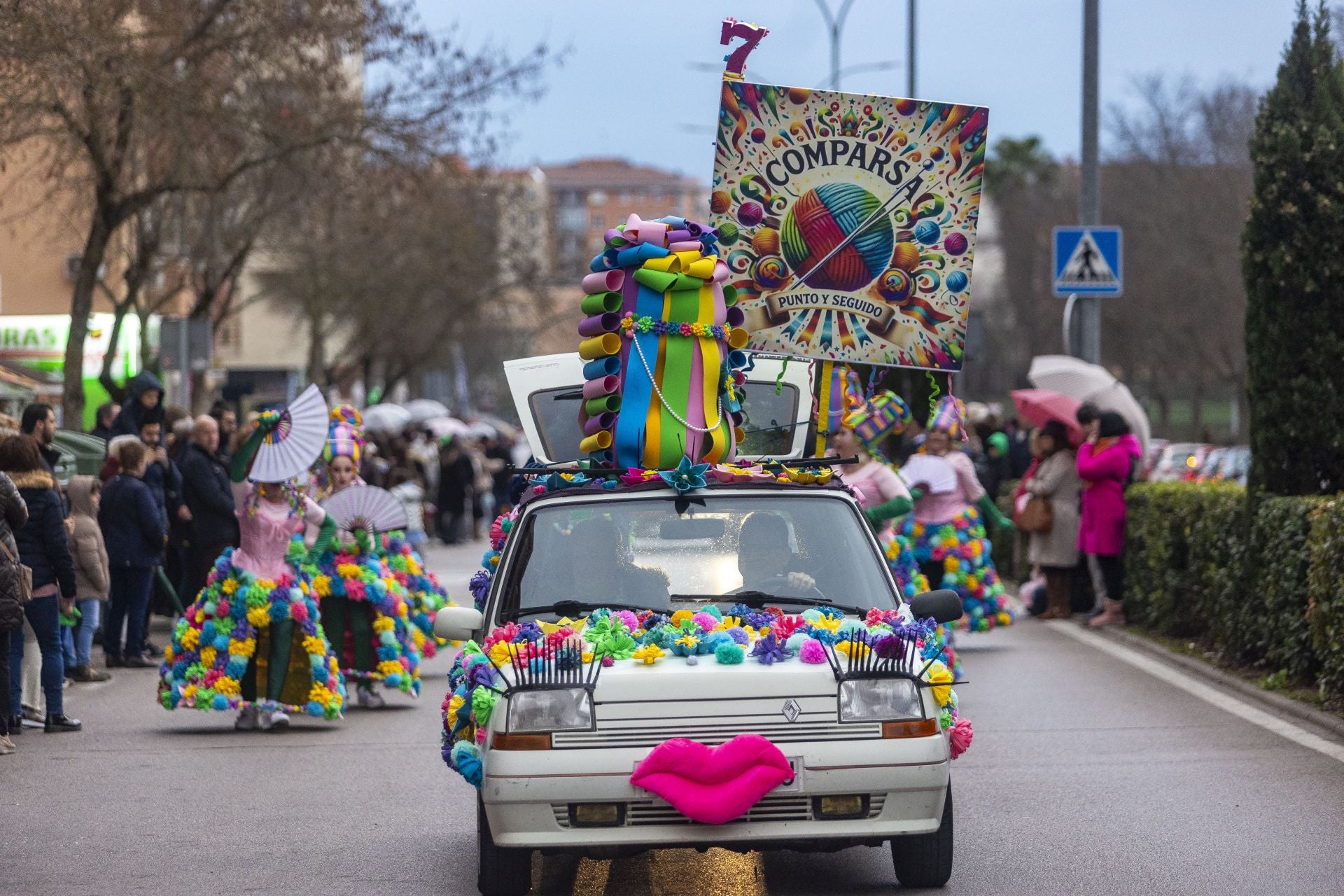 Las mejores imágenes del desfile del Carnaval de Cáceres