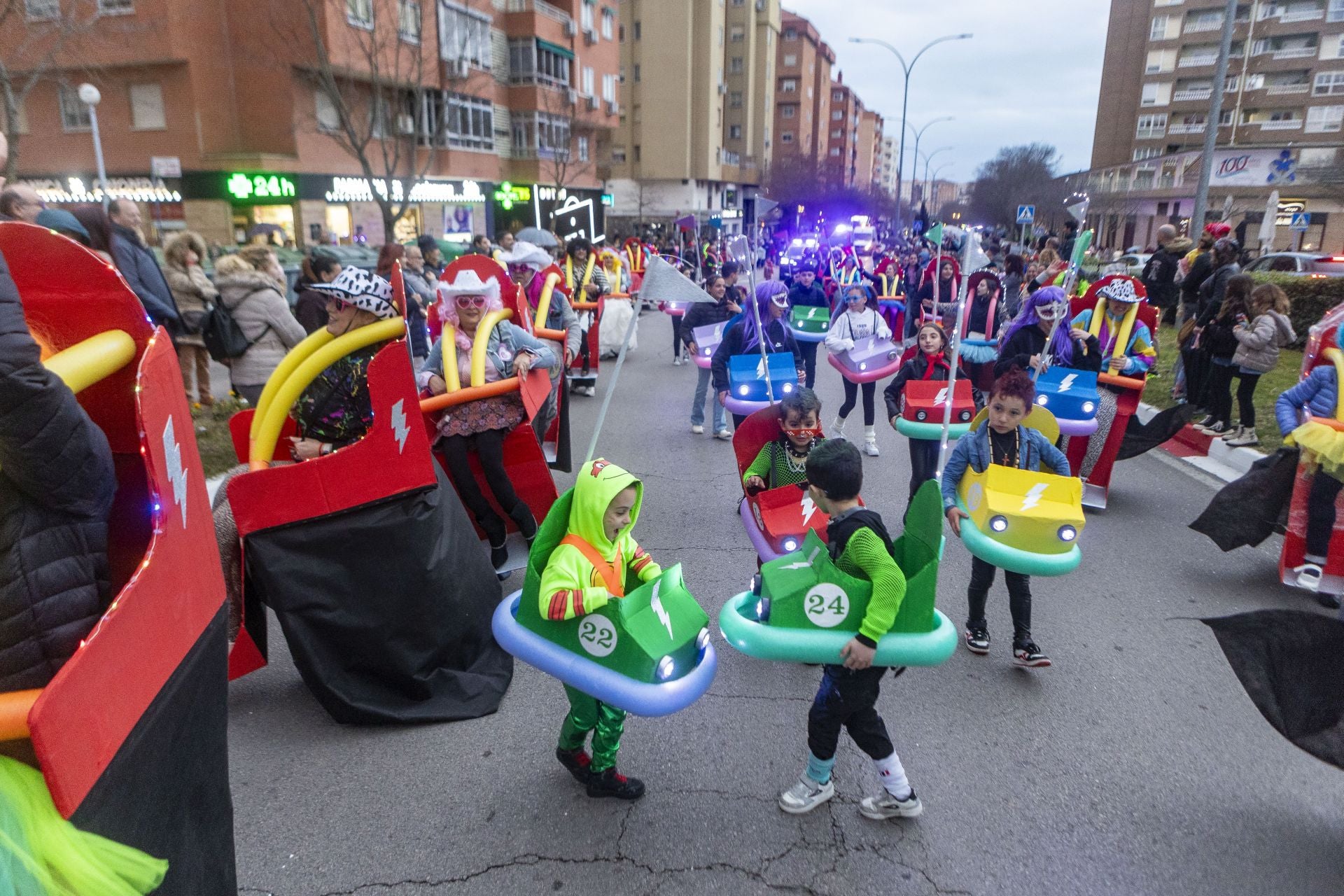 Las mejores imágenes del desfile del Carnaval de Cáceres