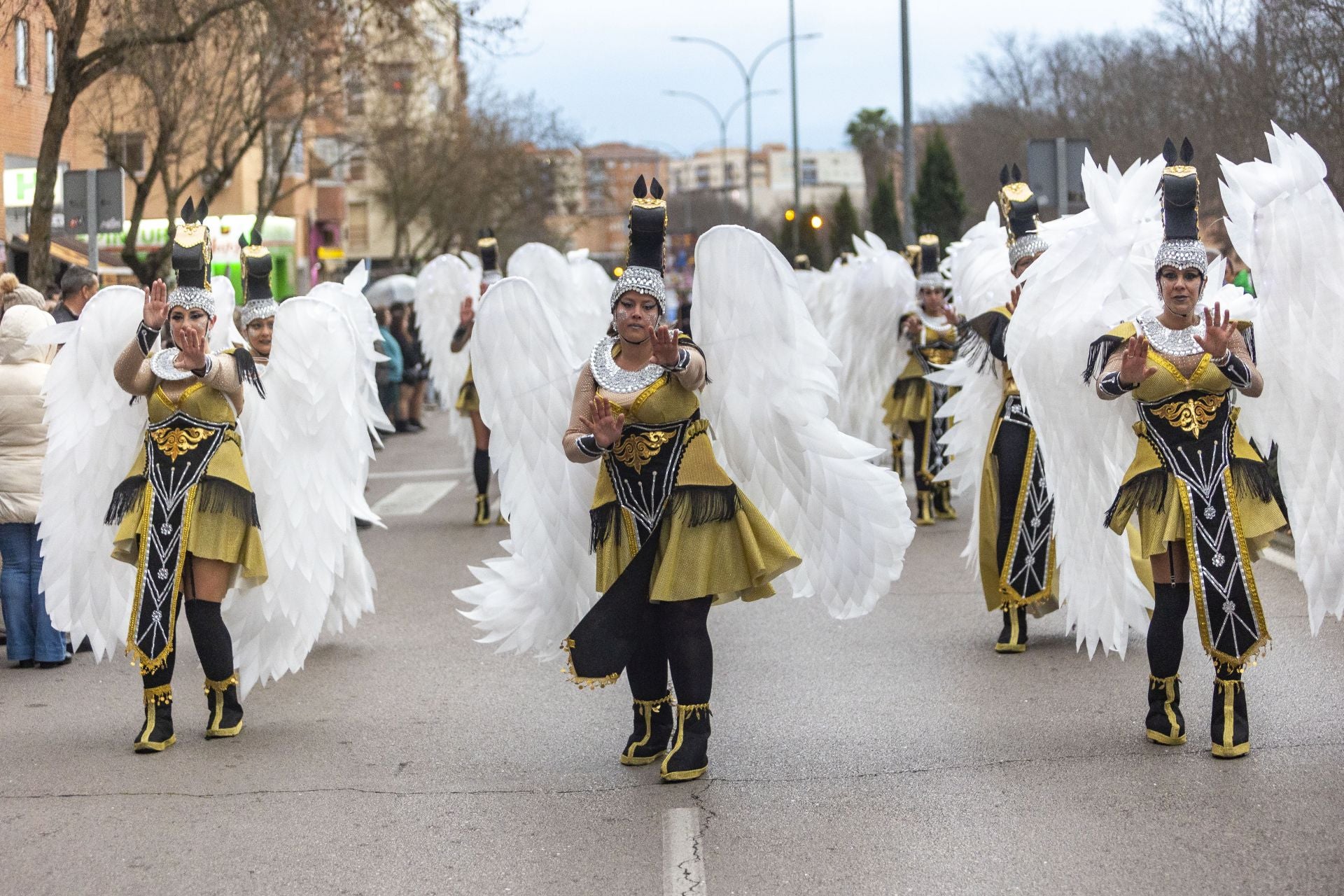 Las mejores imágenes del desfile del Carnaval de Cáceres