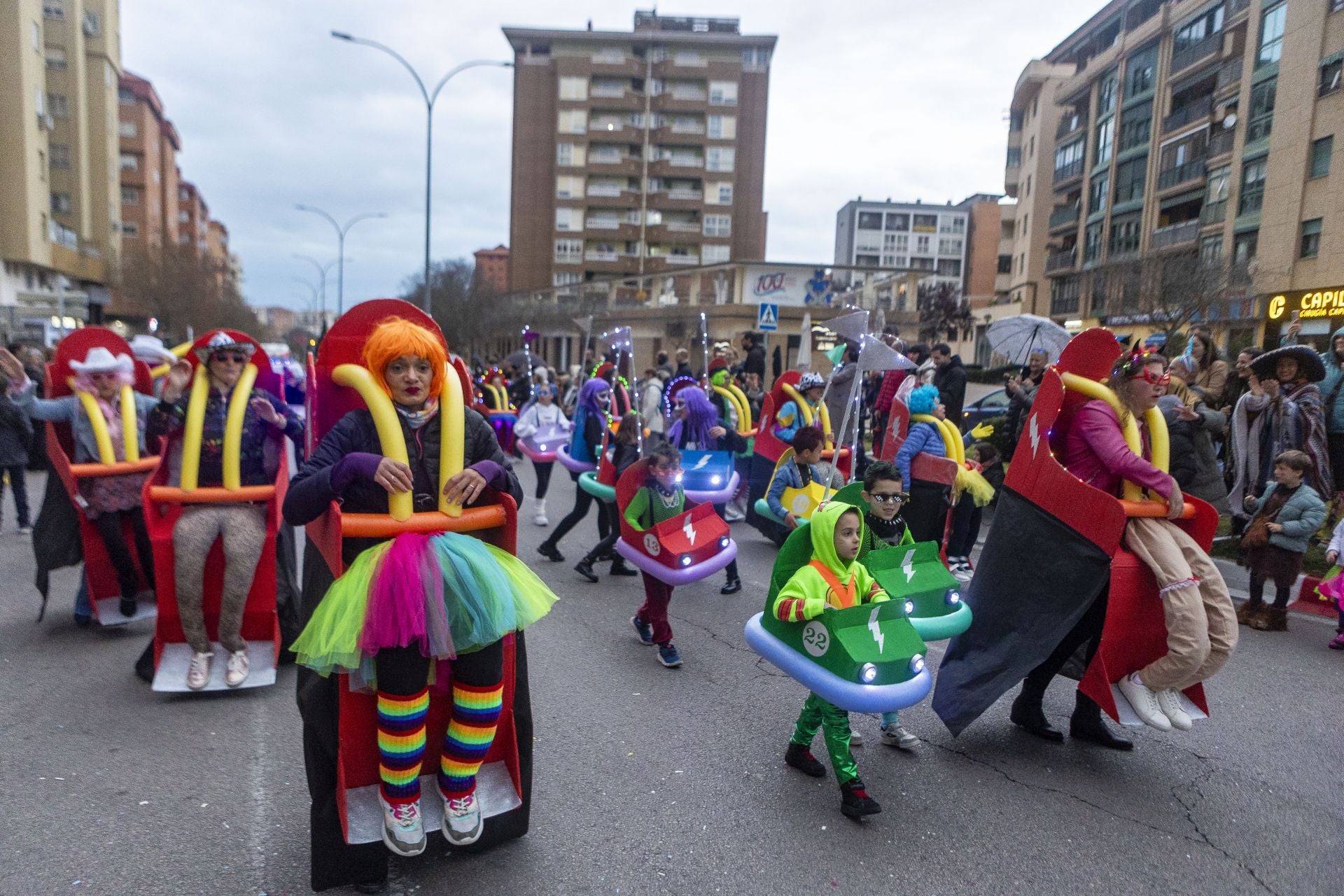 Las mejores imágenes del desfile del Carnaval de Cáceres