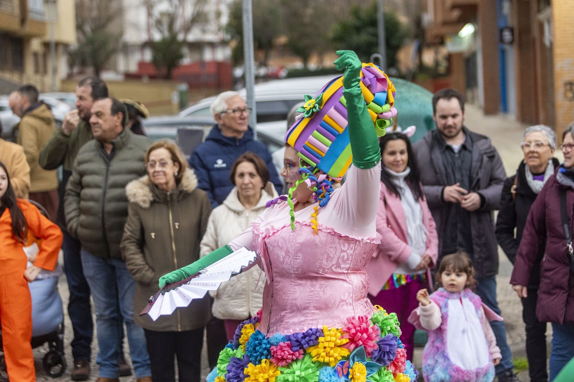 Las mejores imágenes del desfile del Carnaval de Cáceres