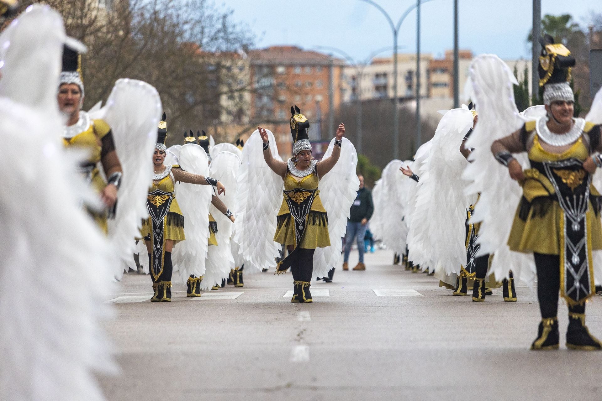 Las mejores imágenes del desfile del Carnaval de Cáceres