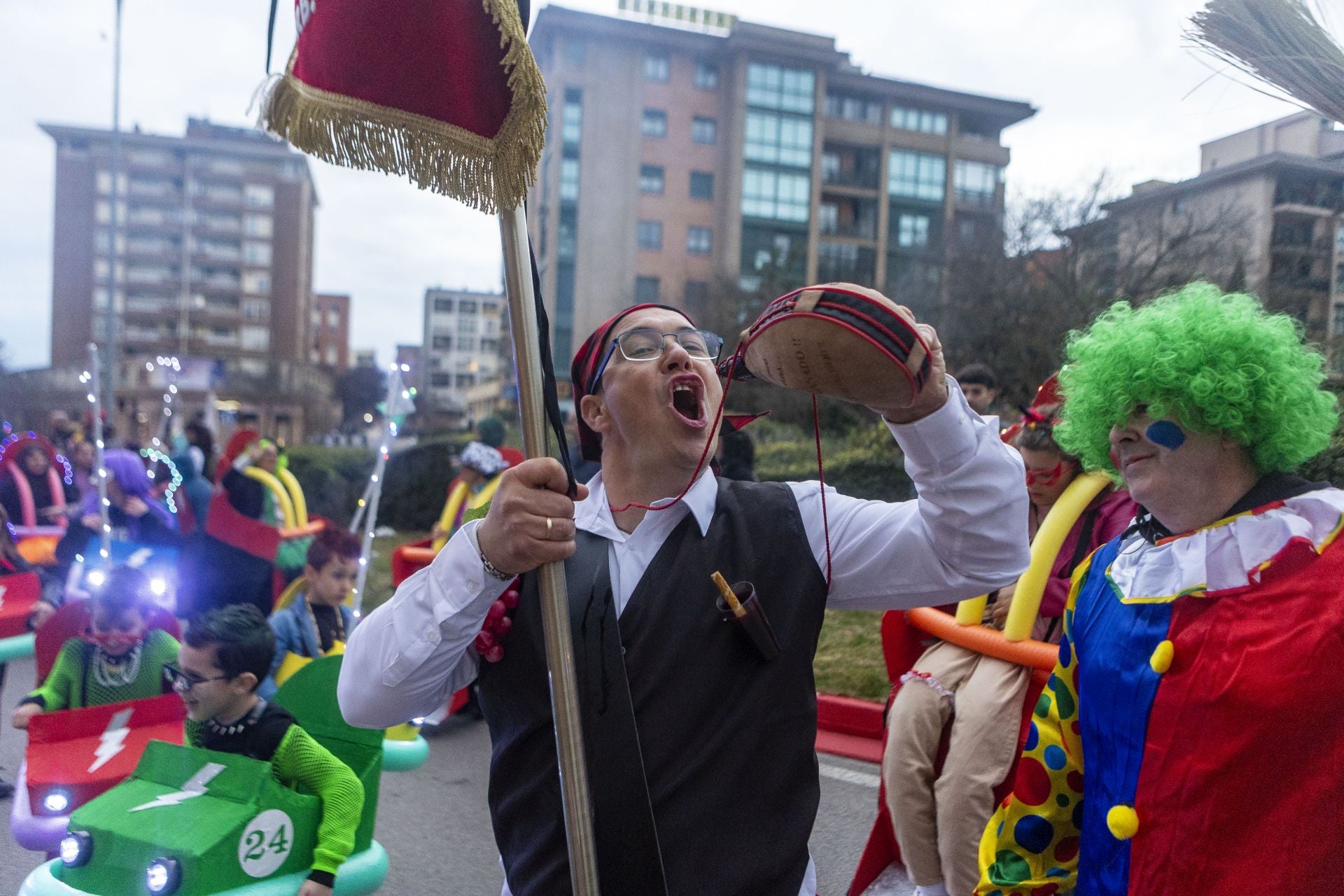 Las mejores imágenes del desfile del Carnaval de Cáceres