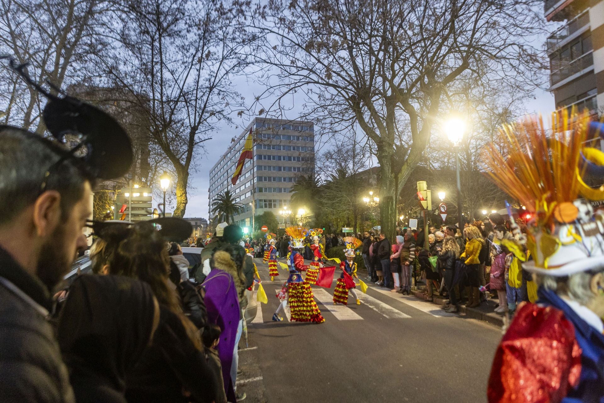 Las mejores imágenes del desfile del Carnaval de Cáceres