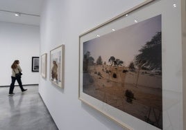 'Cementerios' es la serie de Gabriel Orozco que forma parte de la nueva propuesta expositiva del Helga.