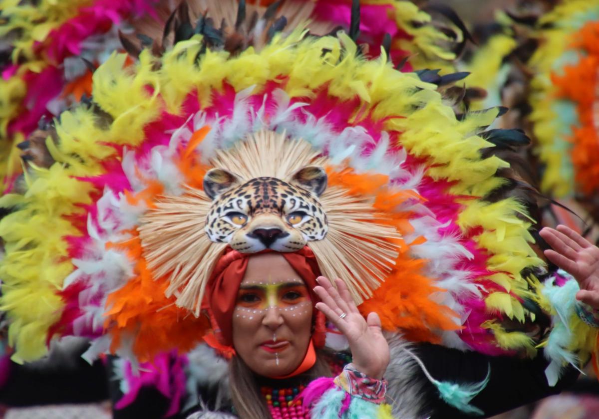 Las mejores imágenes del desfile de Carnaval de Plasencia