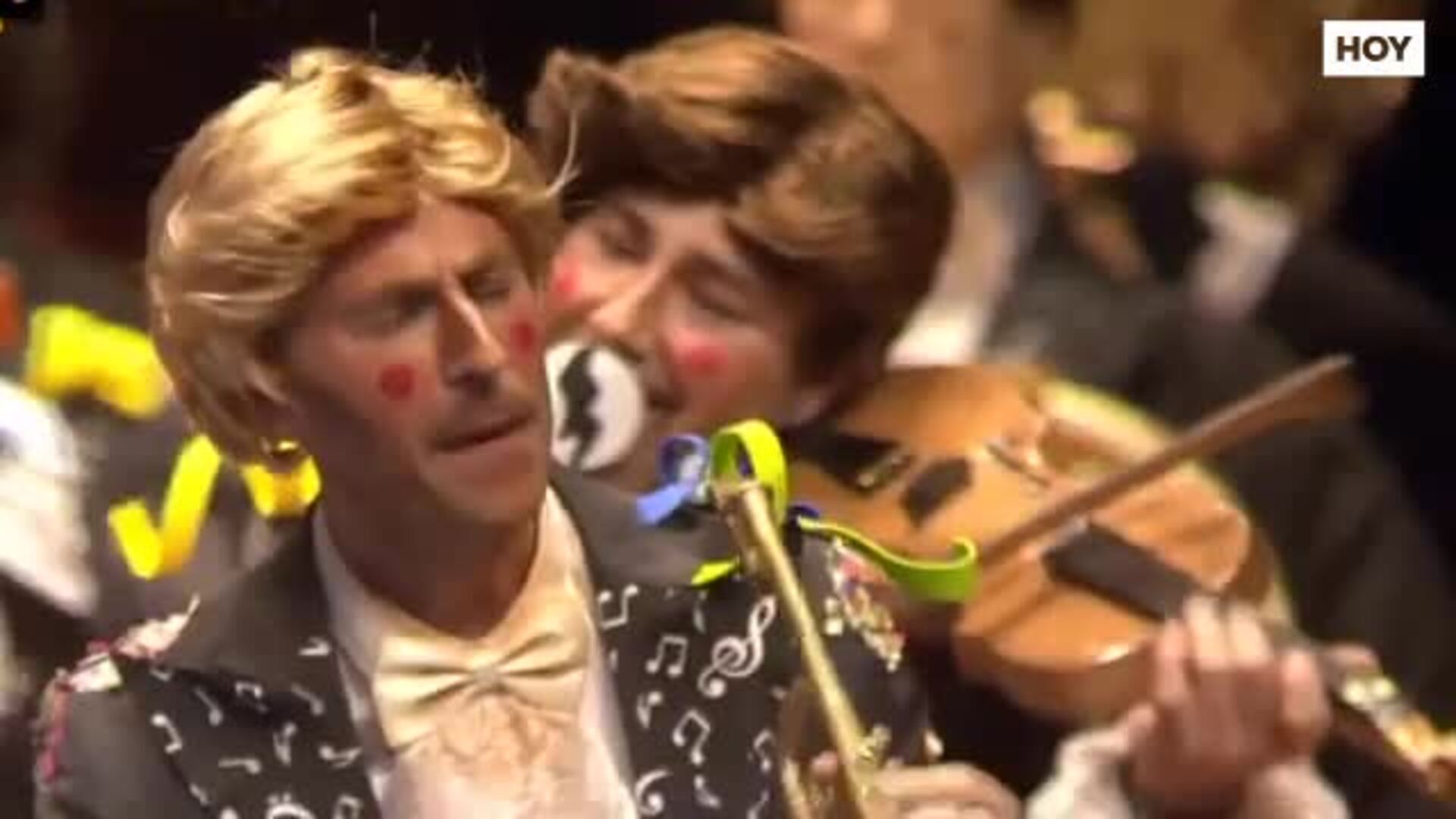 Murga Al Maridi en la Final del Concurso de Murgas de Badajoz 2025