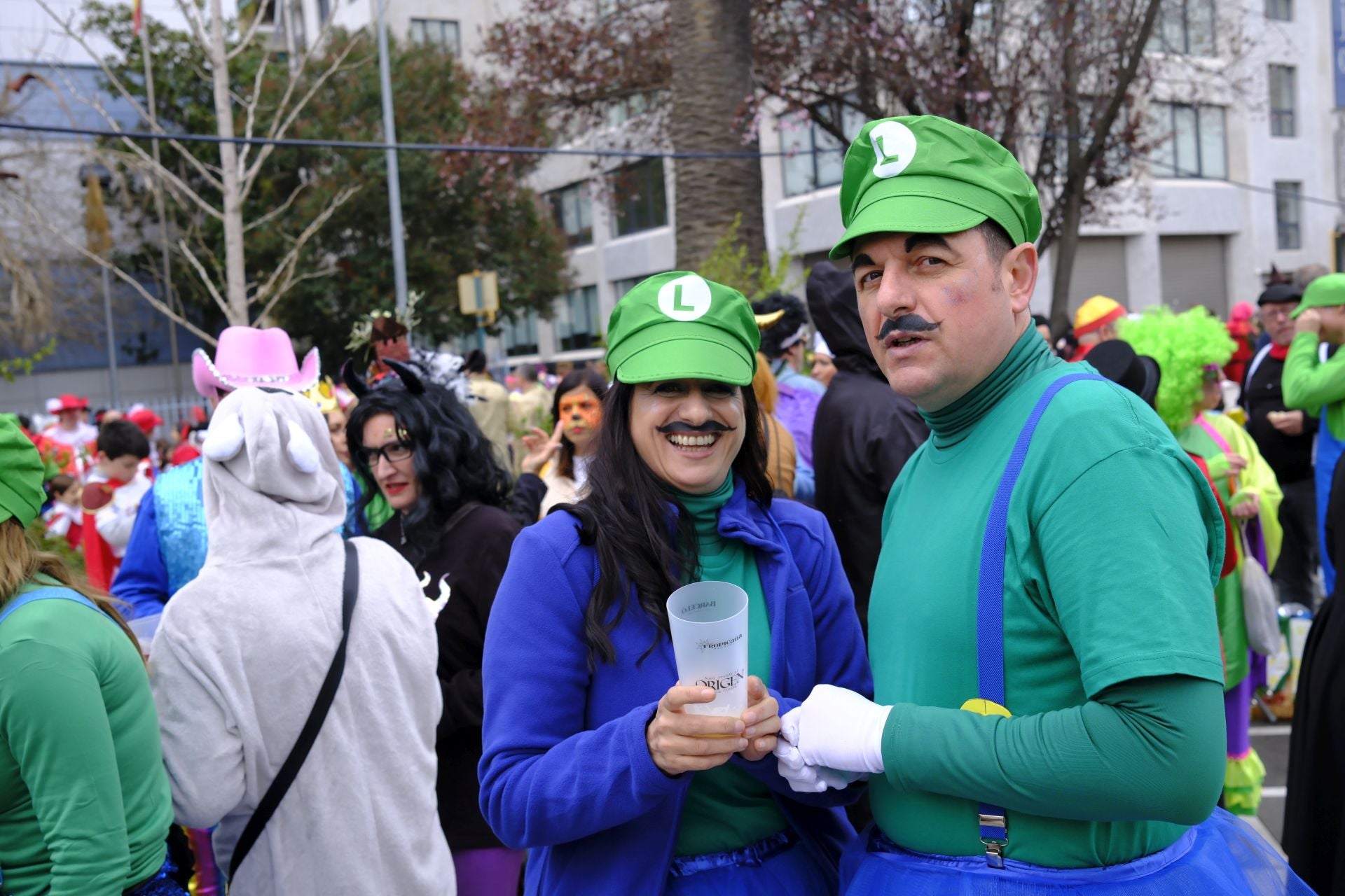 Los disfraces más originales del Carnaval de Badajoz 2025, en imágenes