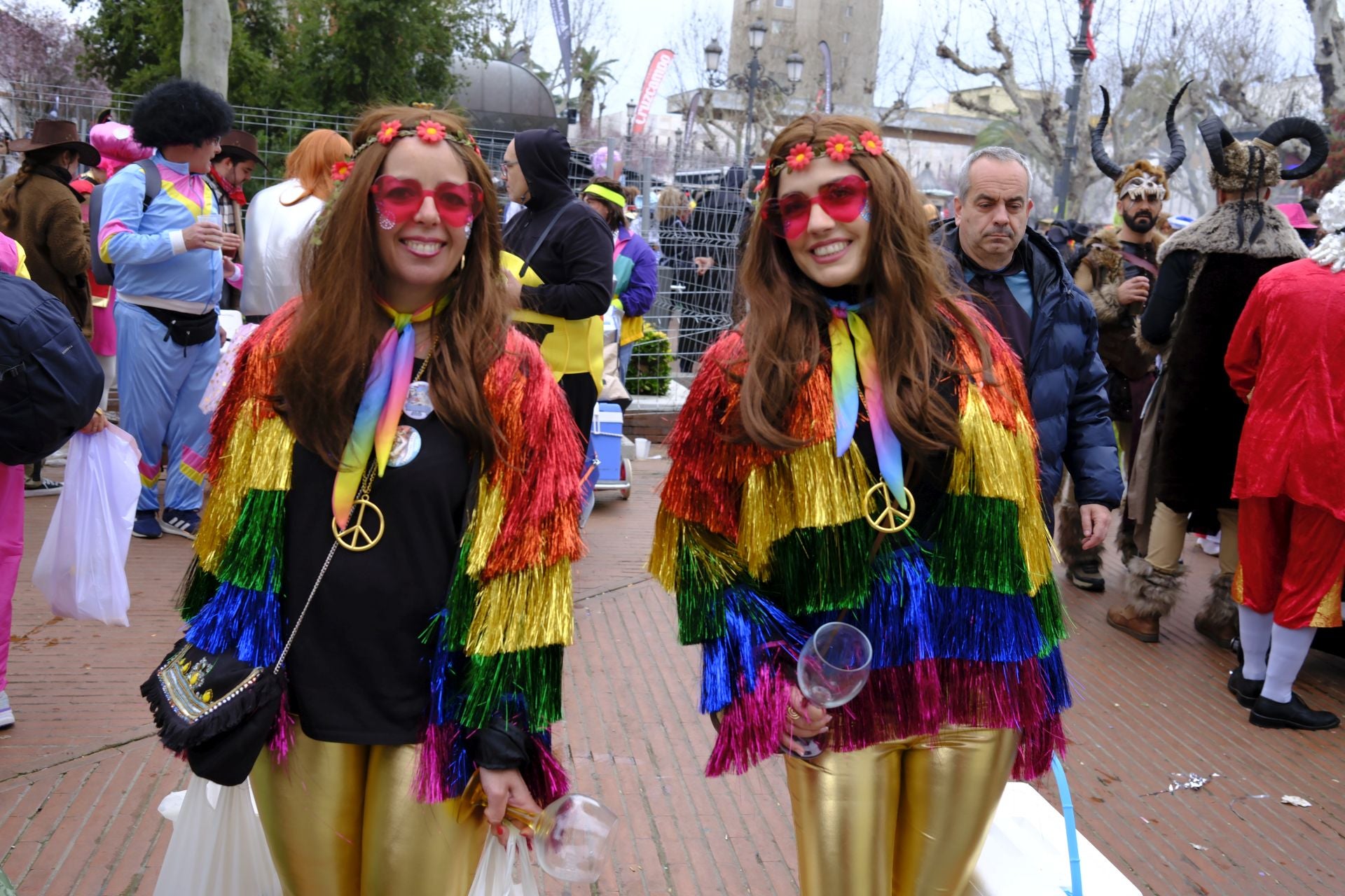 Los disfraces más originales del Carnaval de Badajoz 2025, en imágenes