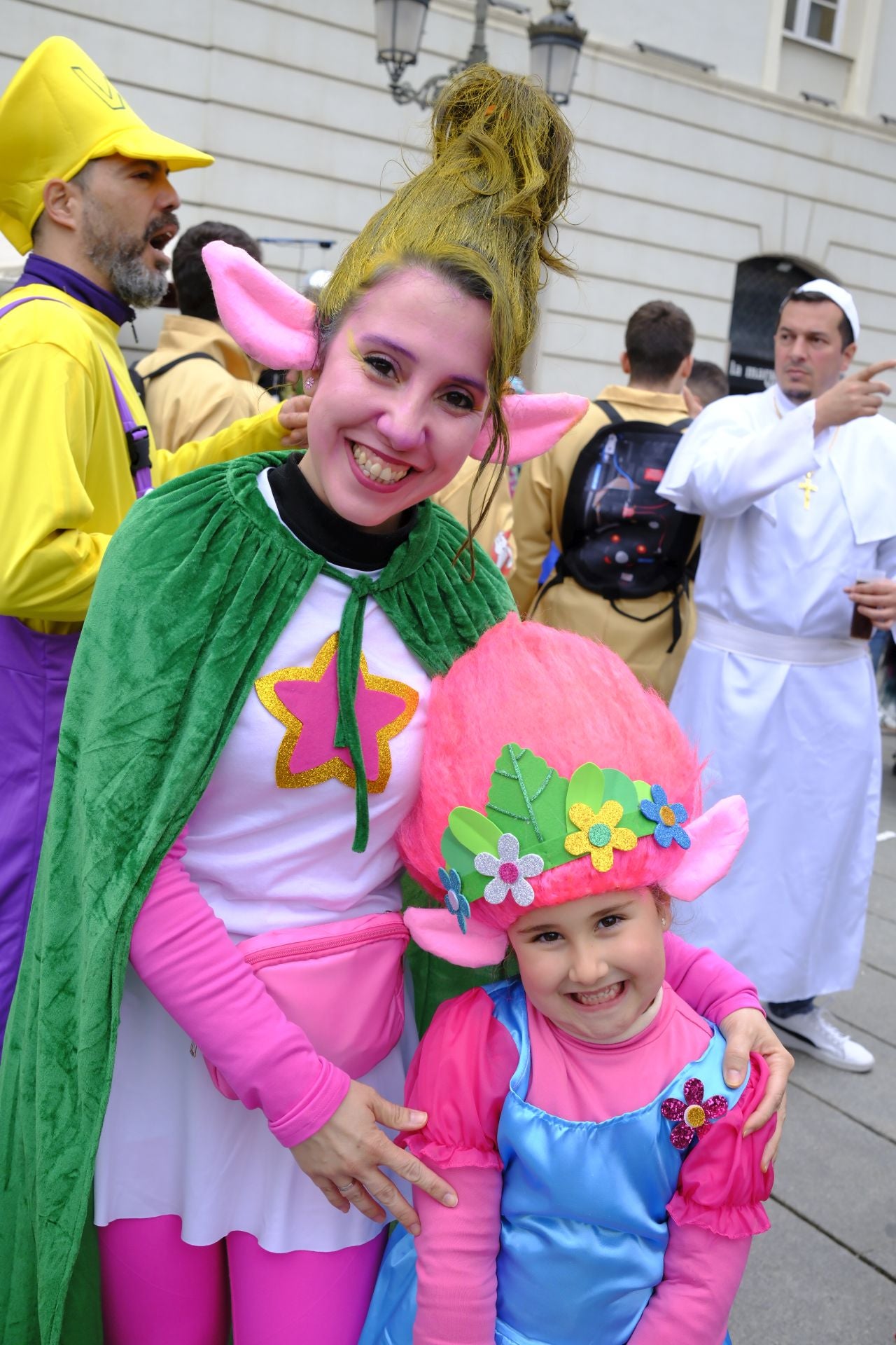 Los disfraces más originales del Carnaval de Badajoz 2025, en imágenes