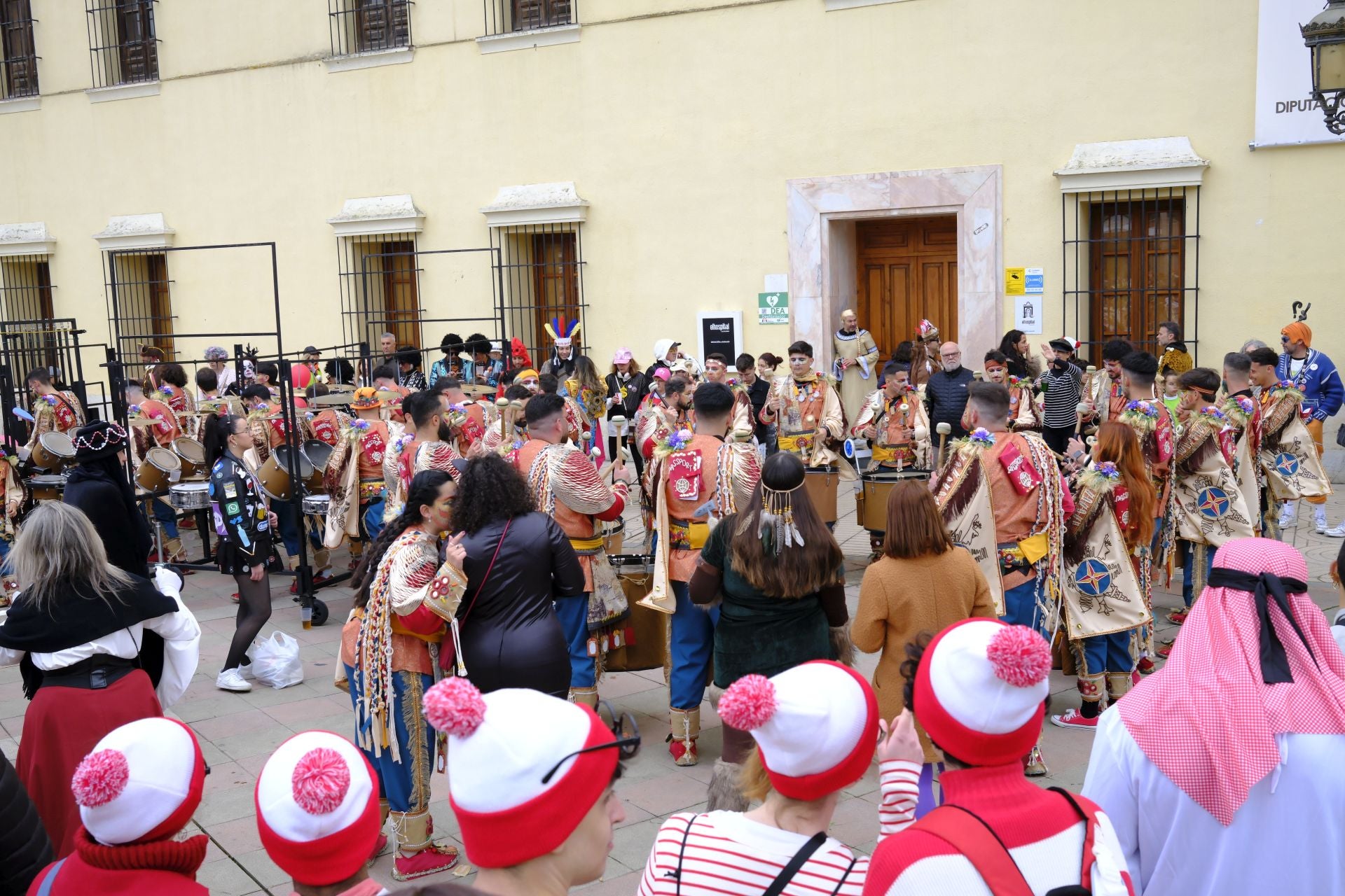 Los disfraces más originales del Carnaval de Badajoz 2025, en imágenes