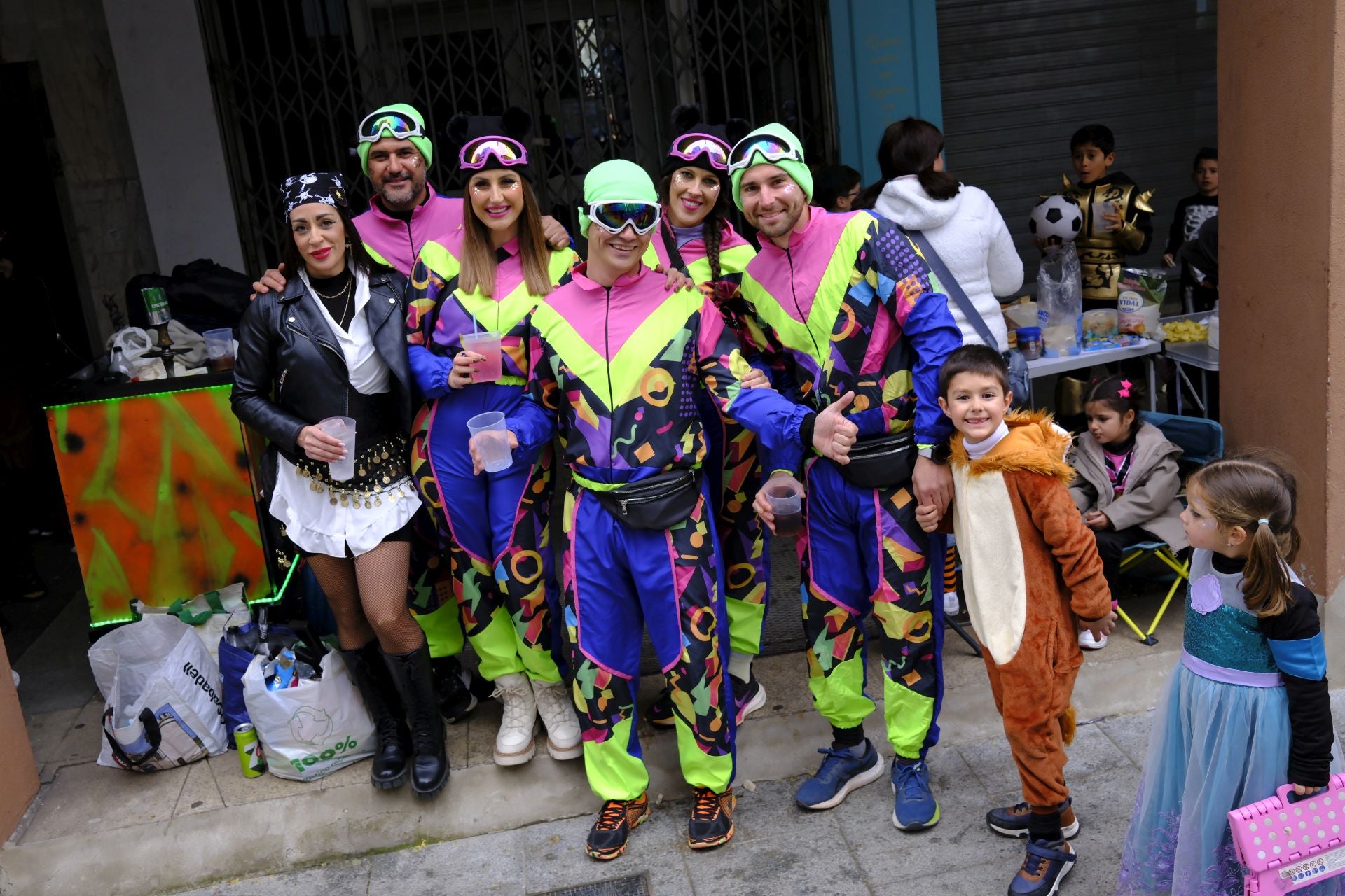 Los disfraces más originales del Carnaval de Badajoz 2025, en imágenes