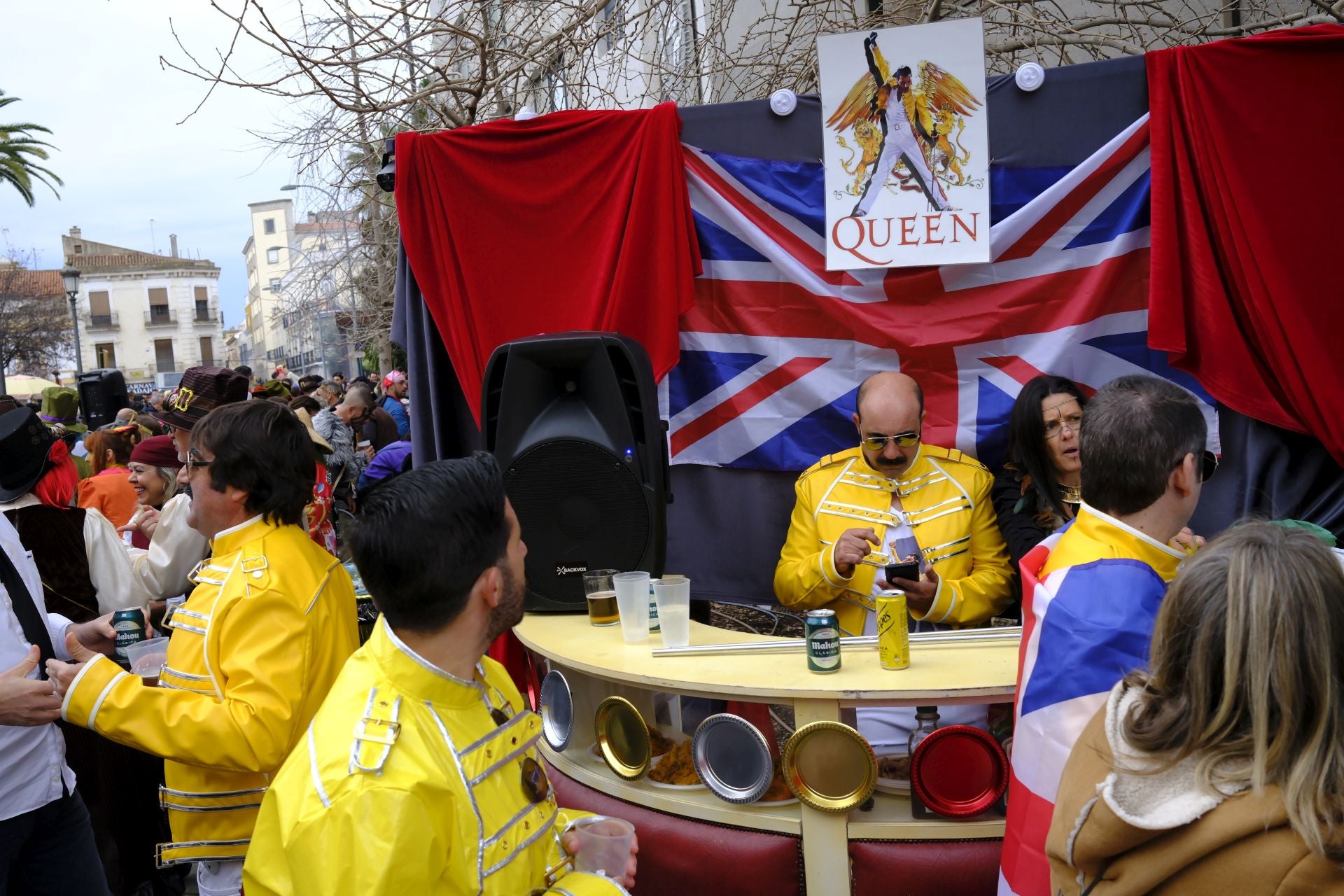 Los disfraces más originales del Carnaval de Badajoz 2025, en imágenes