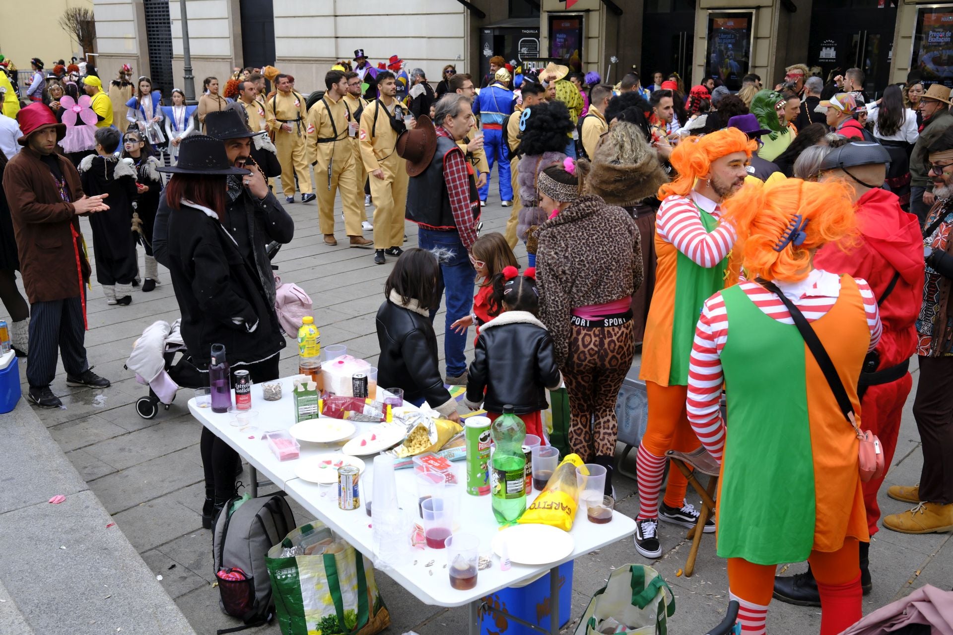 Los disfraces más originales del Carnaval de Badajoz 2025, en imágenes