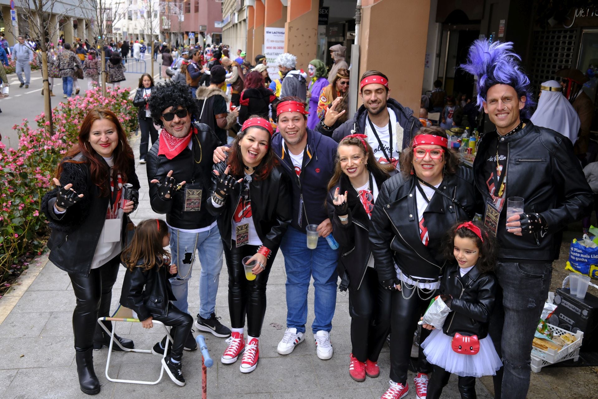 Los disfraces más originales del Carnaval de Badajoz 2025, en imágenes