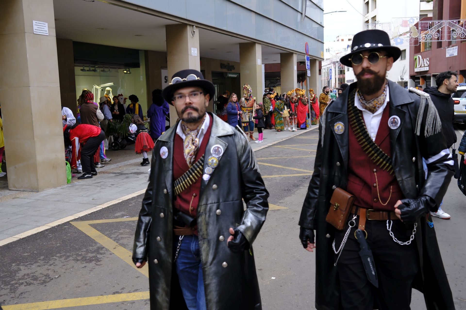 Los disfraces más originales del Carnaval de Badajoz 2025, en imágenes