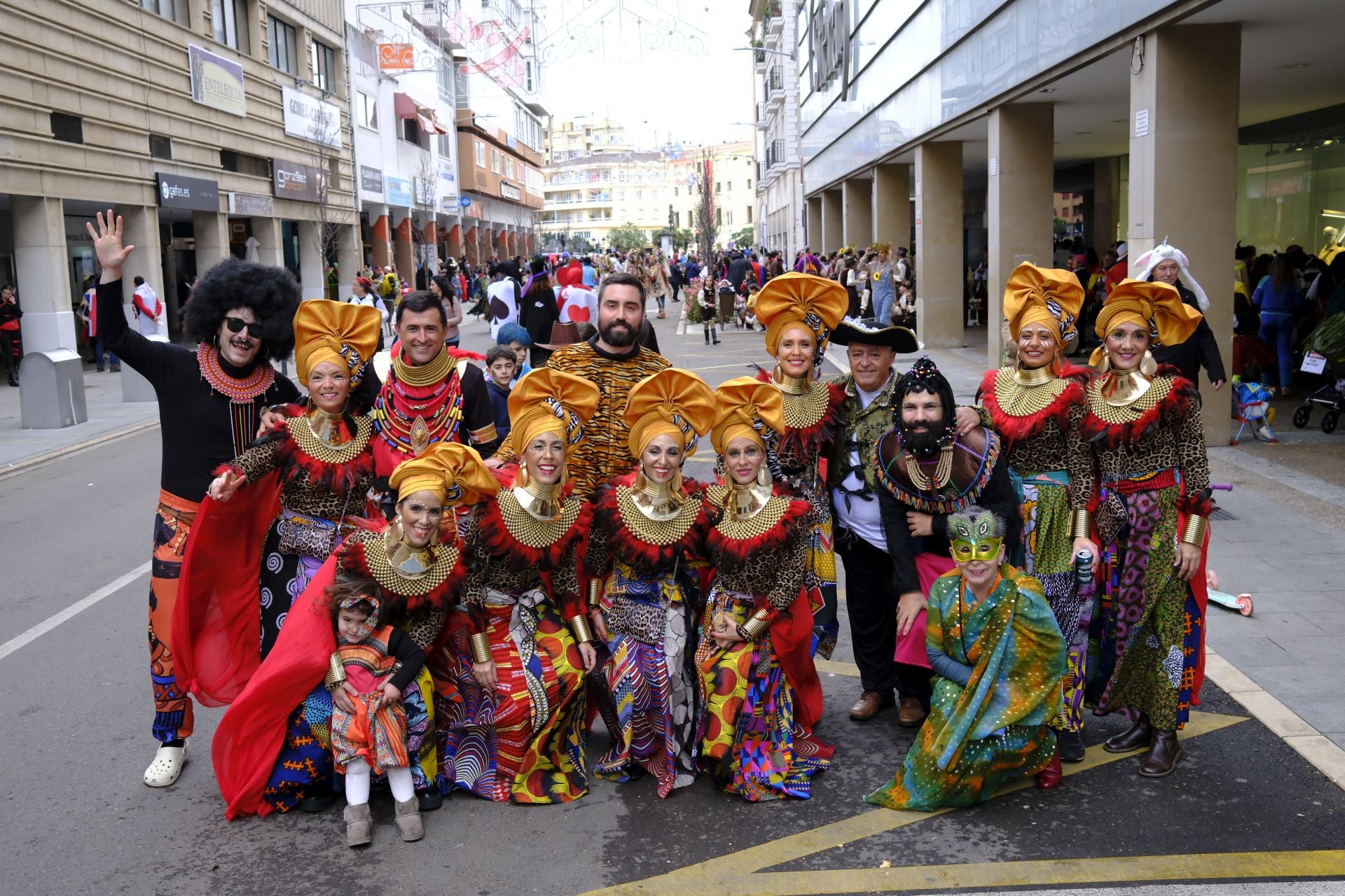 Los disfraces más originales del Carnaval de Badajoz 2025, en imágenes