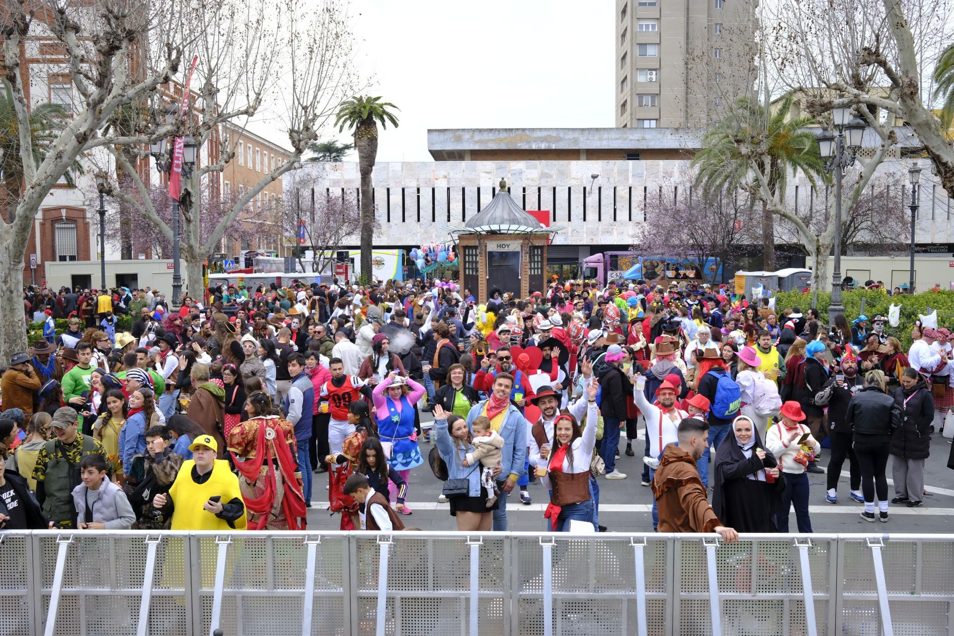 Los disfraces más originales del Carnaval de Badajoz 2025, en imágenes