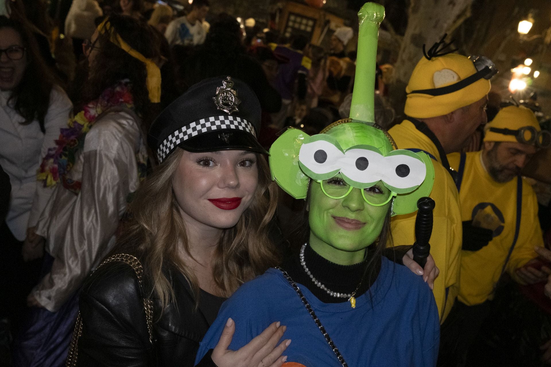 Las mejores imágenes del sábado noche del Carnaval de Badajoz