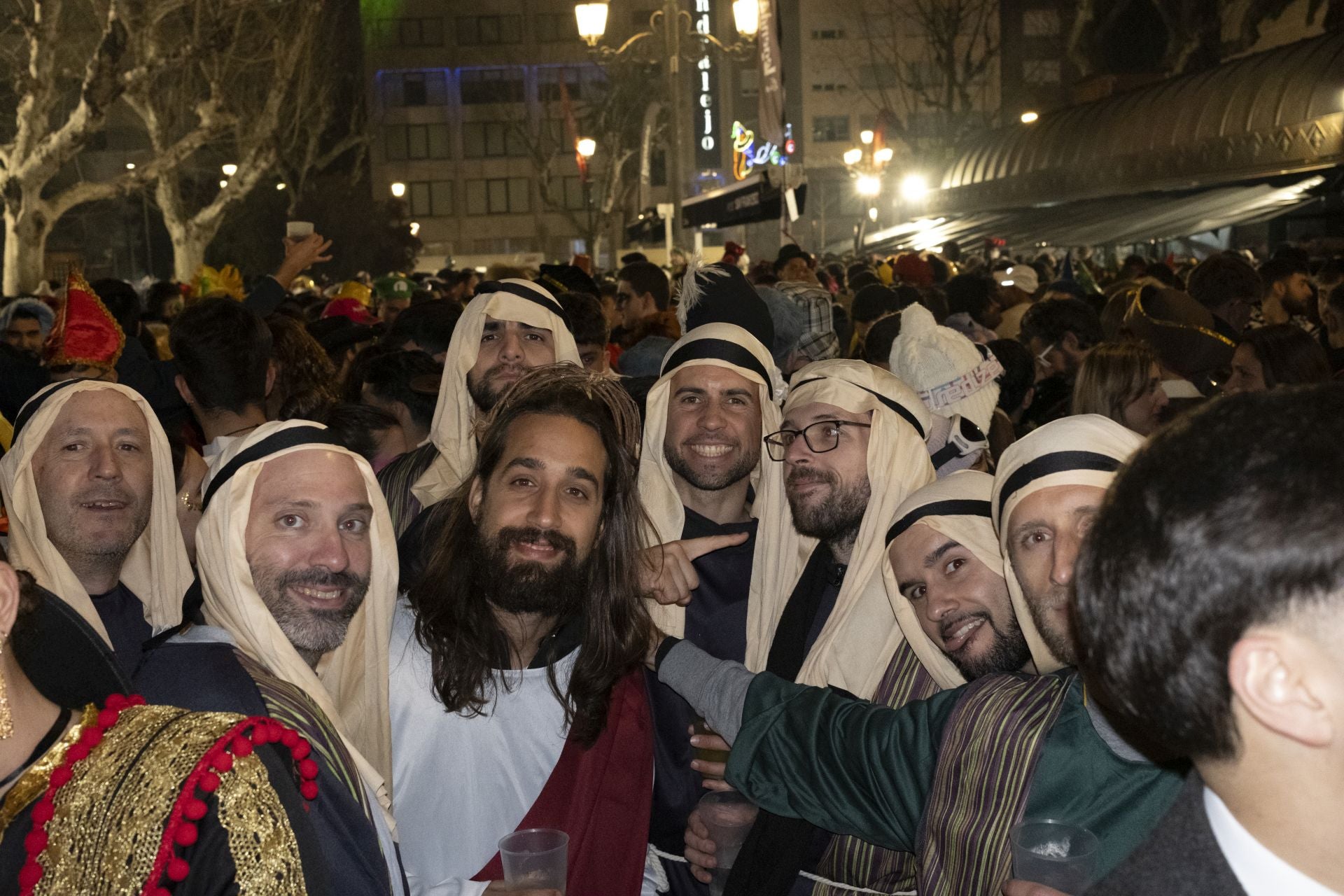 Las mejores imágenes del sábado noche del Carnaval de Badajoz