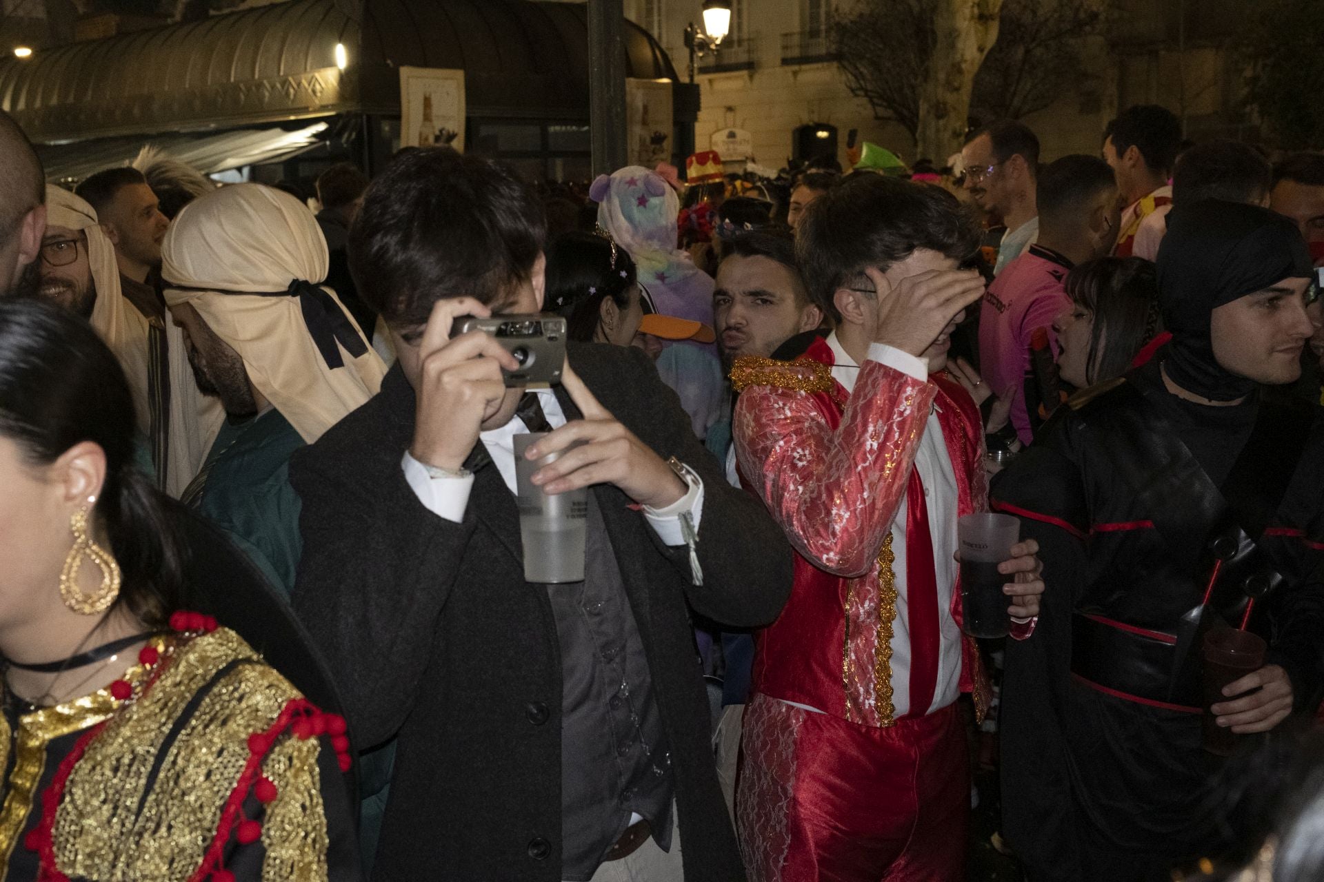 Las mejores imágenes del sábado noche del Carnaval de Badajoz