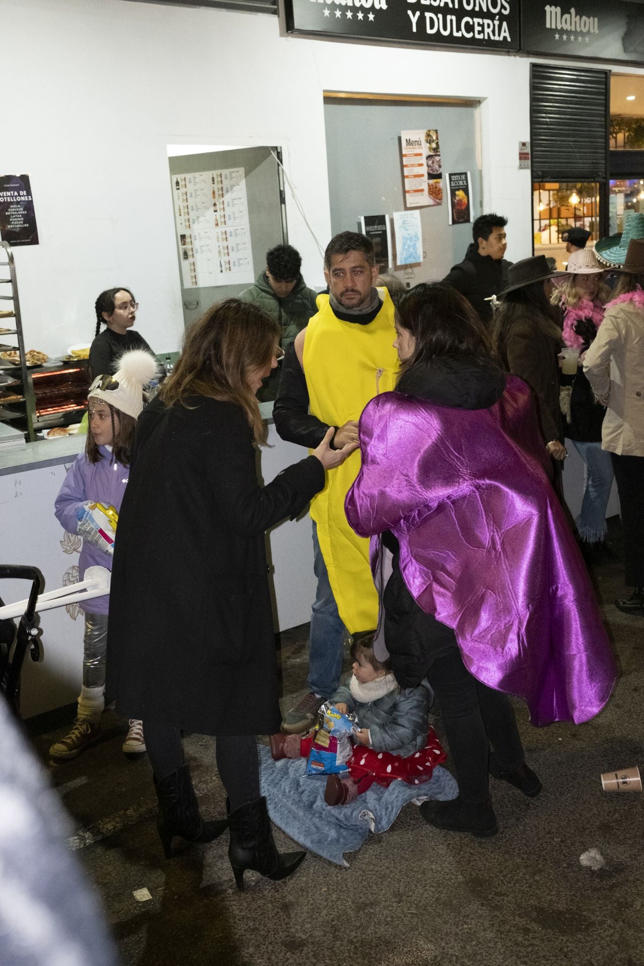 Las mejores imágenes del sábado noche del Carnaval de Badajoz