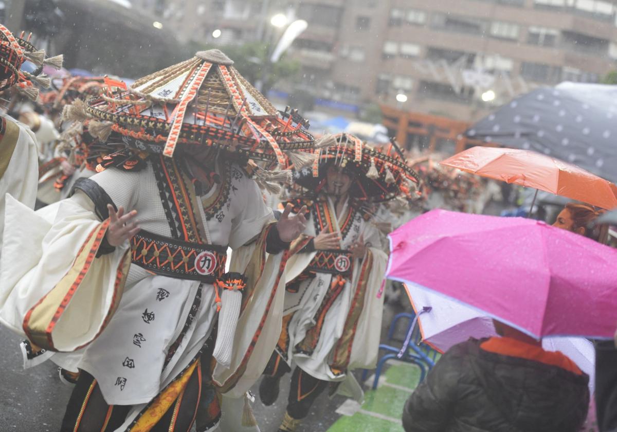 Las mejores imágenes del Gran Desfile de Comparsas del Carnaval de Badajoz 2025 (V)